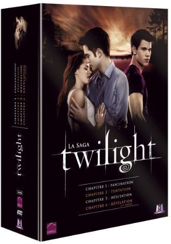Catherine Hardwicke - Coffret twilight 1 à 4 [FR Import] - Preis vom 28.09.2026 21:19:57 h