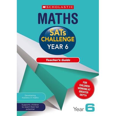 Maths Challenge Teacher's Guide (Year 6), Taschenbuch von Steve Mills,Hilary Koll, Scholastic, 978-1-4071-7544-7