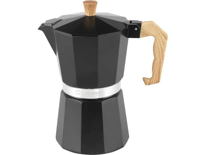 Espressokanne Outwell Brew L Schwarz - Espresso-Kocher