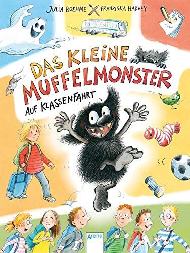 Julia Boehme - Das kleine Muffelmonster auf Klassenfahrt - Preis vom 17.10.2026 19:25:27 h