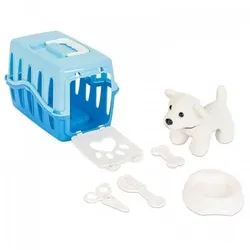 Mein erstes Haustier, 6-teiliges Set – blau Pilsan