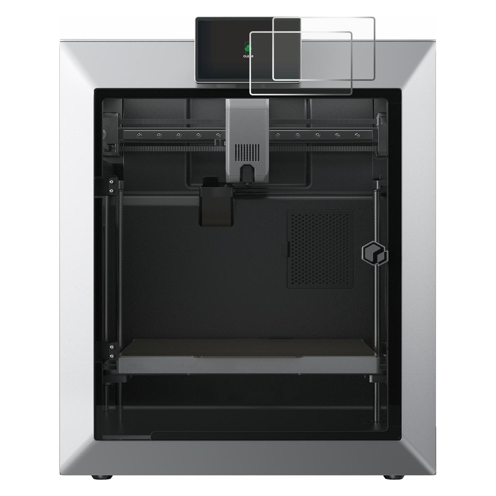 ScreenLeaf Schutzfolie für Qidi Tech Q2 Displayschutz Display Schutz Folie Klar Transparent (6160737)