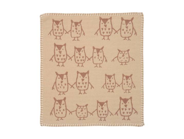 Klippan Yllefabrik Doudou Hand in Hand 34x40 cm Taupe