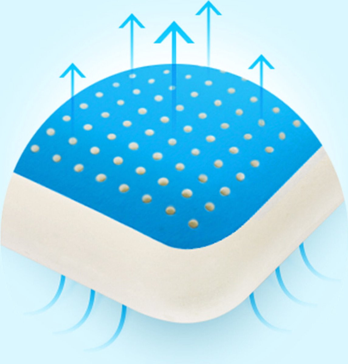 Coolsleep kussen Refreshing for body and mind