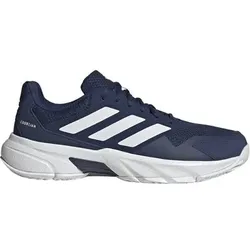ADIDAS Herren Tennisoutdoorschuhe Courtjam Control 3, Größe 46 in Grau Grau