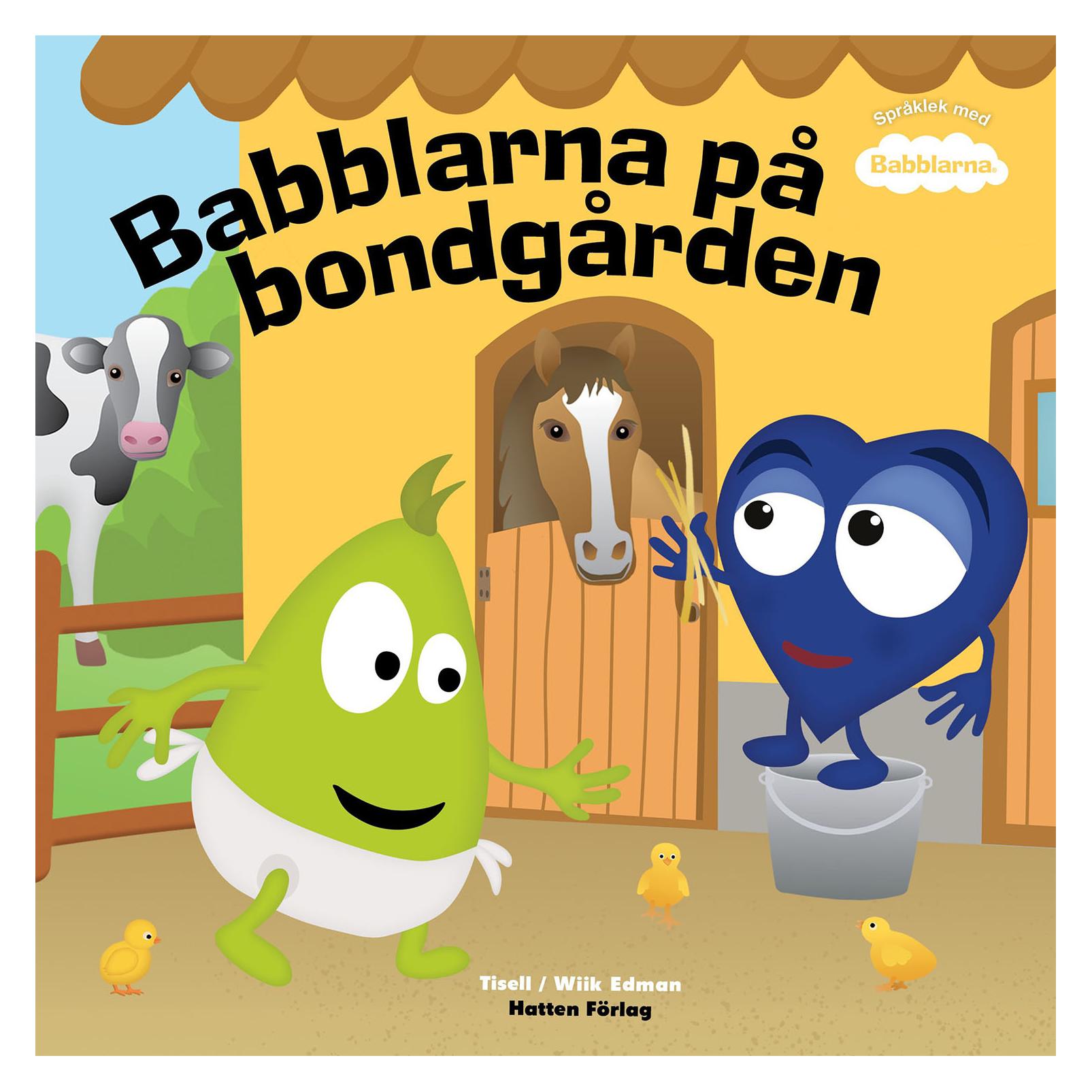 Babblarna : på bondgården (Schwedisch) (9789189725607)