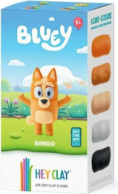 Hey Clay Creatieve Set: Maak Bingo met App en Klei