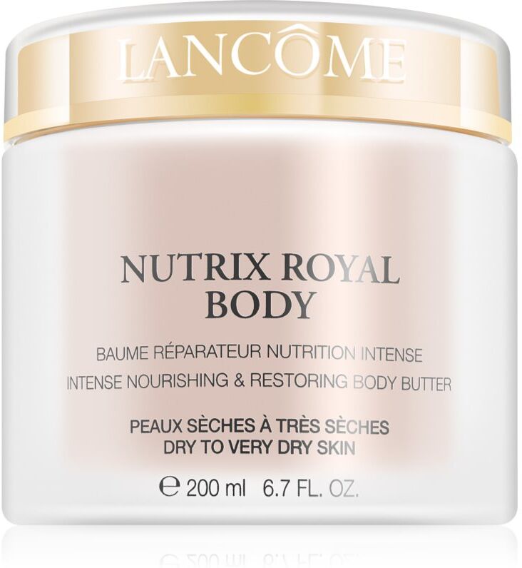 Lancôme Nutrix Royal Body intensive nährende und erneuernde Creme für trockene und sehr trockene Haut 200 ml