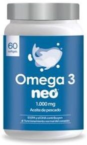Neovital Health Omega 3 60 Softgels