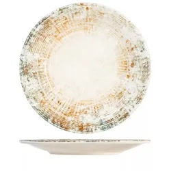 H&H 6 x flache Teller Eris 27 cm - Porzellan
