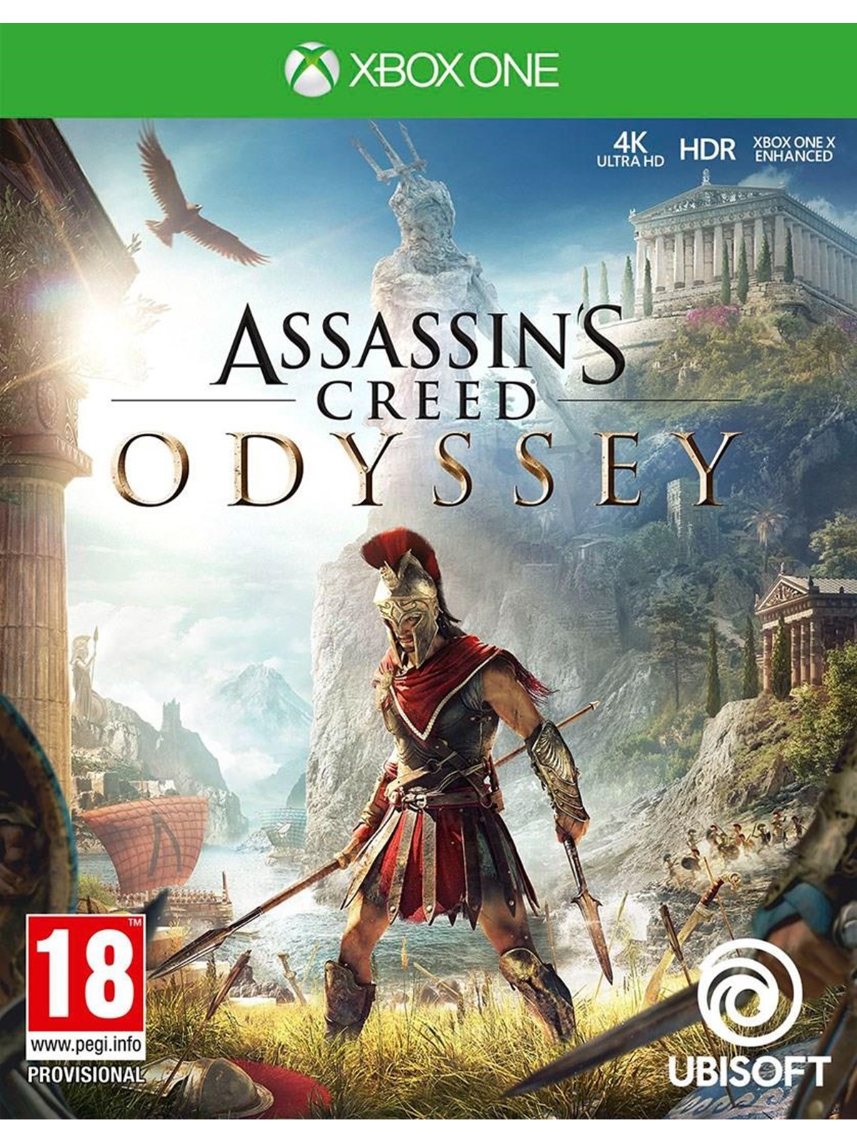 Assassin's Creed: Odyssey - Microsoft Xbox One - Action - PEGI 18