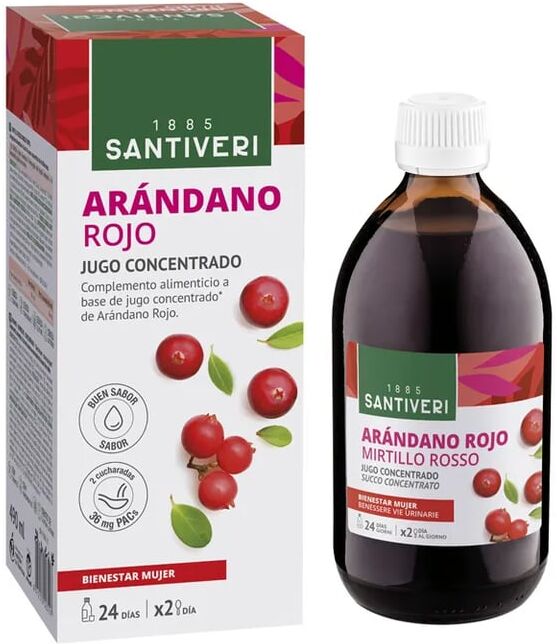 Santiveri Cranberry Vermelho 490ml