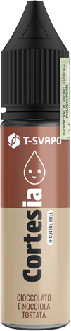 T-Svapo Cortesia T-Star Aroma Mini Shot 10ml Cioccolato Nocciola