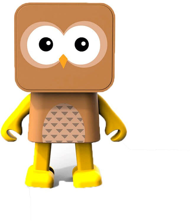 MOB - Bluetooth Højttaler Dancing Animal - Ugle