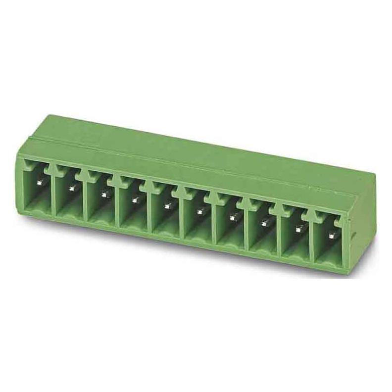 Phoenix Contact Mini PCB header, R/A, 3.5mm pitch, 5 way (1844249)