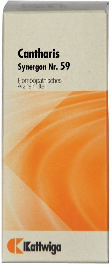 Synergon 59 Cantharis N Tropfen