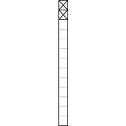 Siedle KS 613-2 AG Kommunikations-Stele 210005026-00