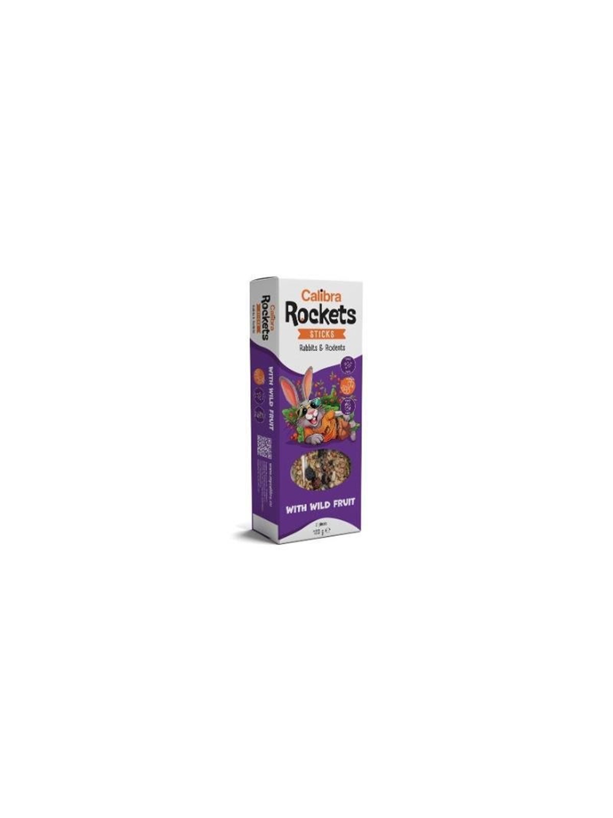 Calibra Rockets Snackstäbchen für Kaninchen und Nagetiere