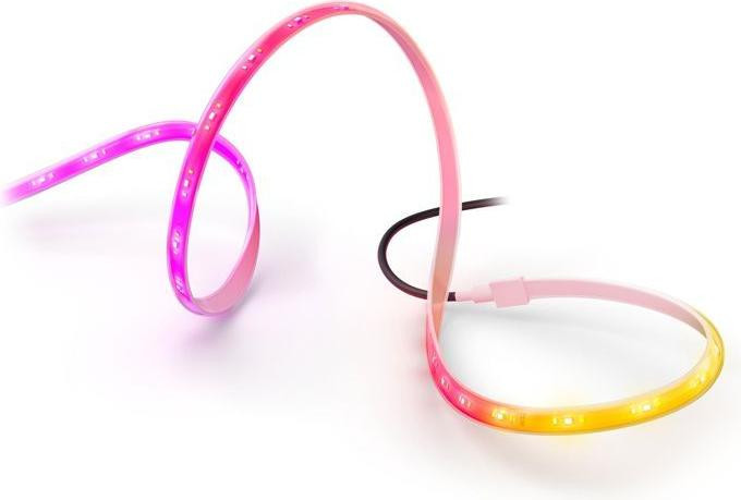 Philips Hue LED Strip Outdoor Flux - 10 meter - 3000 lm - Wit - Aanpasbare accentverlichting