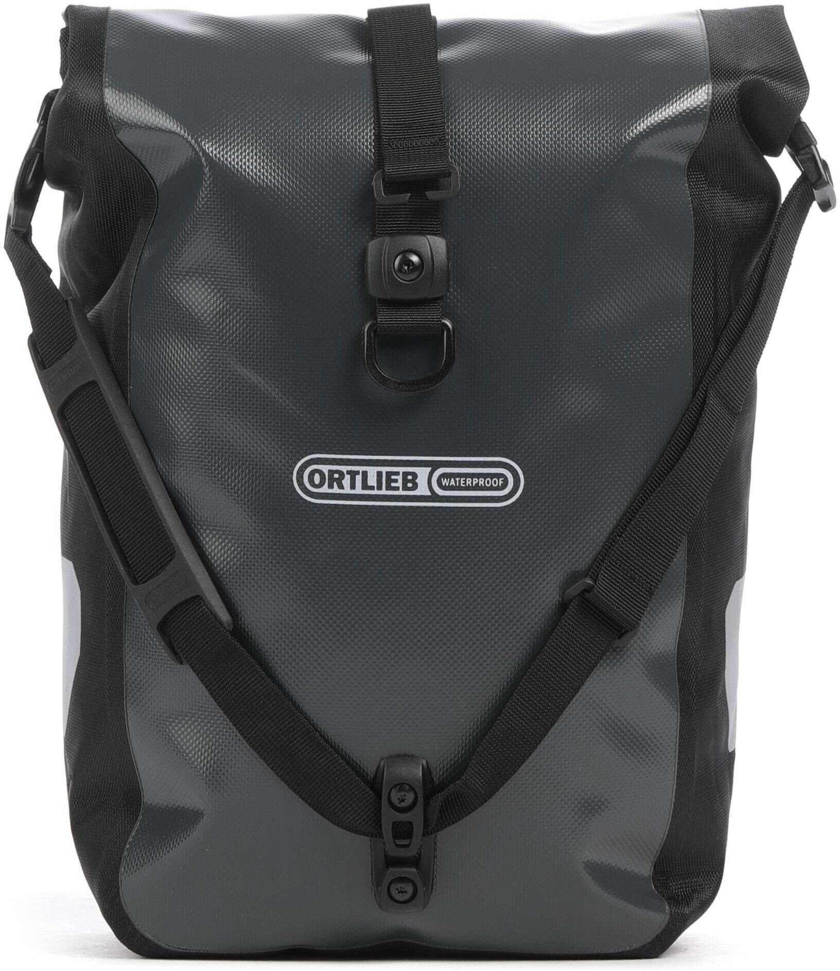 Ortlieb Sport-Roller Classic QL2.1 Set Gepäcktasche, grau