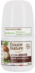 Douce Nature Desodorante Roll-On Karité Sem Álcool Bio 50 ml