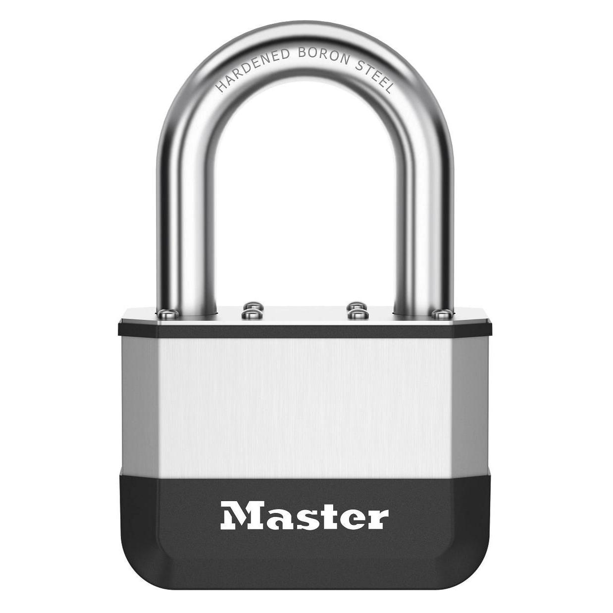 Master Lock Elite 67mm Vorhänge- schloss 38mm Bügel 5-Stift-Zyl. (PK15EURDLF)