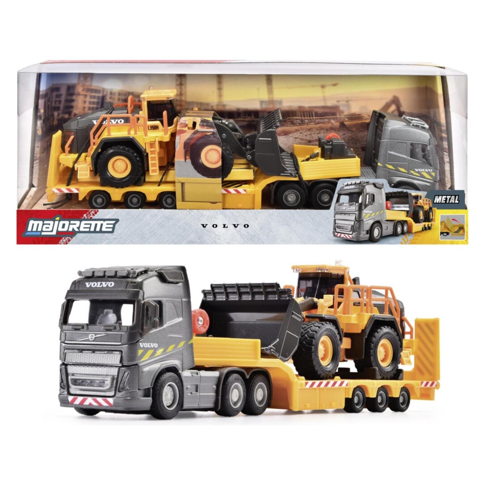 Majorette Volvo Truck + Wheel Loader (213726002)