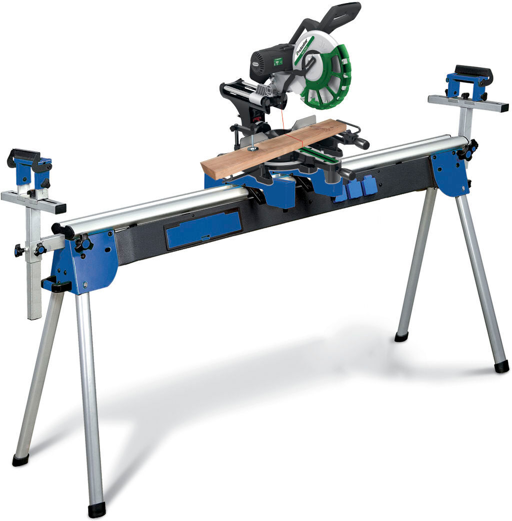 Pack scie à onglet 2kW ø305 100X340mm KGZ305E I avec établi universel Holzstar COMBO KGZ305E I+ UWT