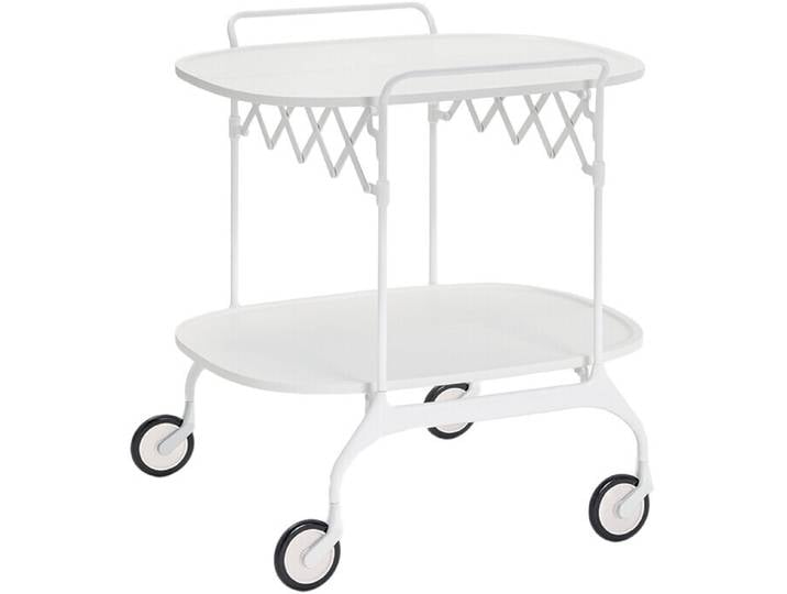 Kartell Gastone Servierwagen mit Rollen 68x62x70 cm