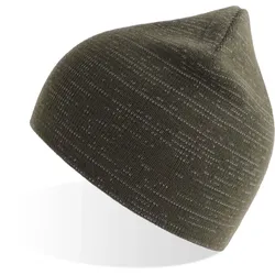 Atlantis Unisex Strickmütze 'Shine' Beanie SHIB olive one size