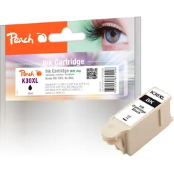 Peach Tintenpatrone schwarz kompatibel zu Kodak No. 30XL, 3952363