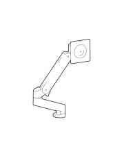 Ergotron ACCESSORY LX PRO DISPLAY ARM EXPANSION KIT black (98-734-292)