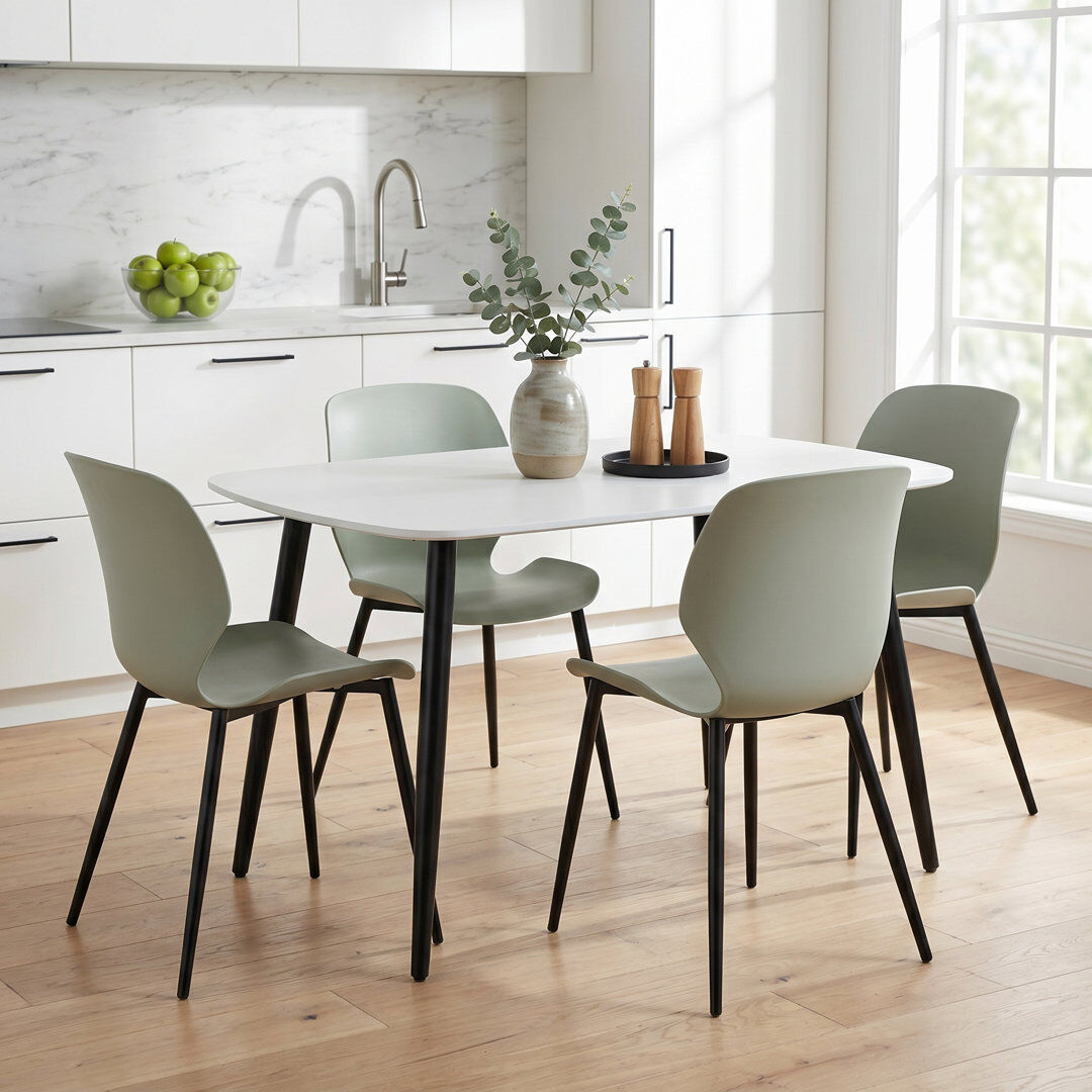 George Oliver Surgoinsville Dining Set Green