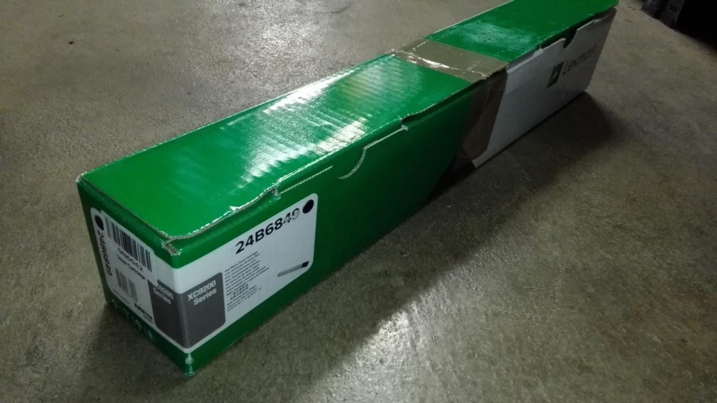 Lexmark 24B6849 zwart 1 stuk