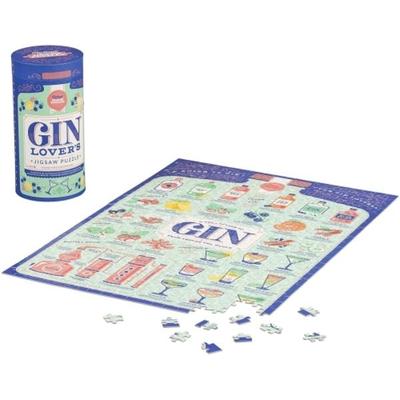 Gin Lover's 500 Piece Jigsaw Puzzle