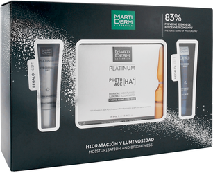 Martiderm Coffret Platinum Moisturisation Brightness 1 un