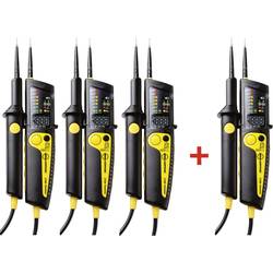 Beha Amprobe 2100-GAMMA+ BUNDLE Zweipoliger Spannungsprüfer CAT III 1000 V, CAT IV 600 V Akustik, LCD, LED, Vibration 4980718
