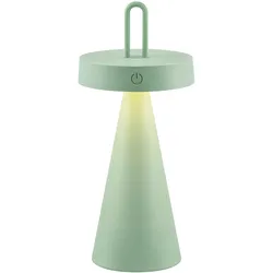 LED-Tischleuchte Alwa Grün max. 1,5 Watt