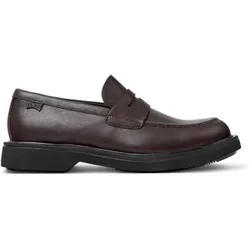Camper für Herren. K101001-005 Norman braune Leder-Slipper (40), Wohnung, Keine, Lässig