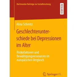Geschlechterunterschiede bei Depressionen im Alter, Fachbücher von Alina Schmitz