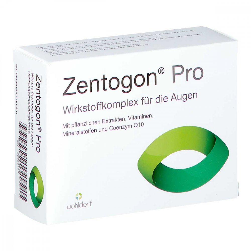 Wohldorff GmbH Zentogon Pro Tabletten 07009197