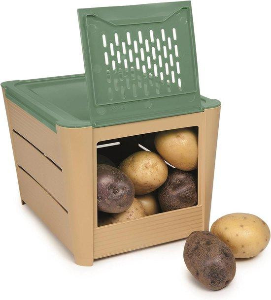 Snips Aardappelhouder Groente bewaarbox Bruin 3 Liter