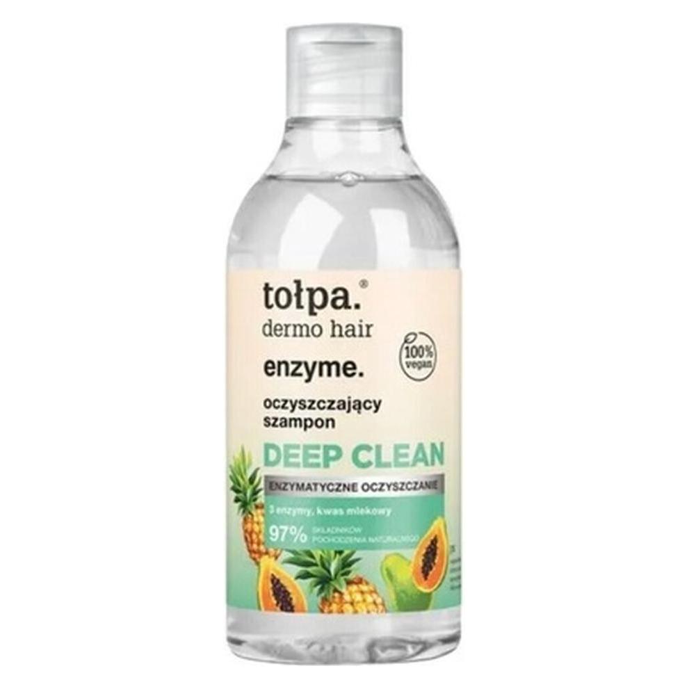 Clean Tolpa Dermo Hair Enzyme Soft Delicate Foam Shampoo 300ml (300 ml) (46371240)