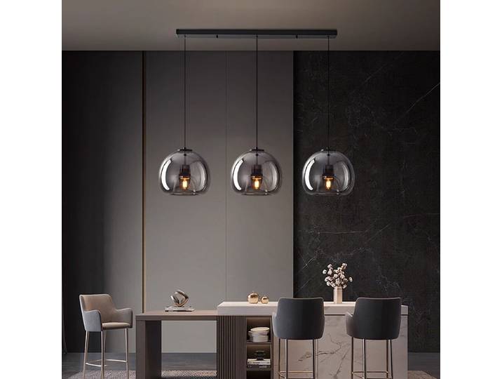 Lampes suspendues modernes pour salle à manger, éclairage intérieur, plafonnier, luminaire suspendu, lustre LED, éclairage décoratif pour l’intérieur.
