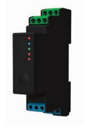 Shelly Pro 2PM smarter Relaisschalter 25A Großgeräte Hutschiene Relais Messfunktion 1 Phase 2 Kanäle WLAN LAN BT