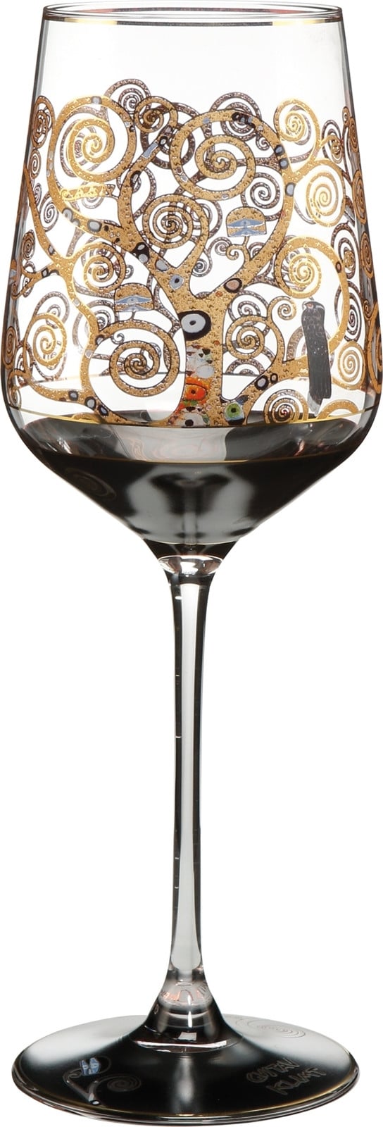 Goebel Artis Orbis Gustav Klimt Wijnglas De levensboom