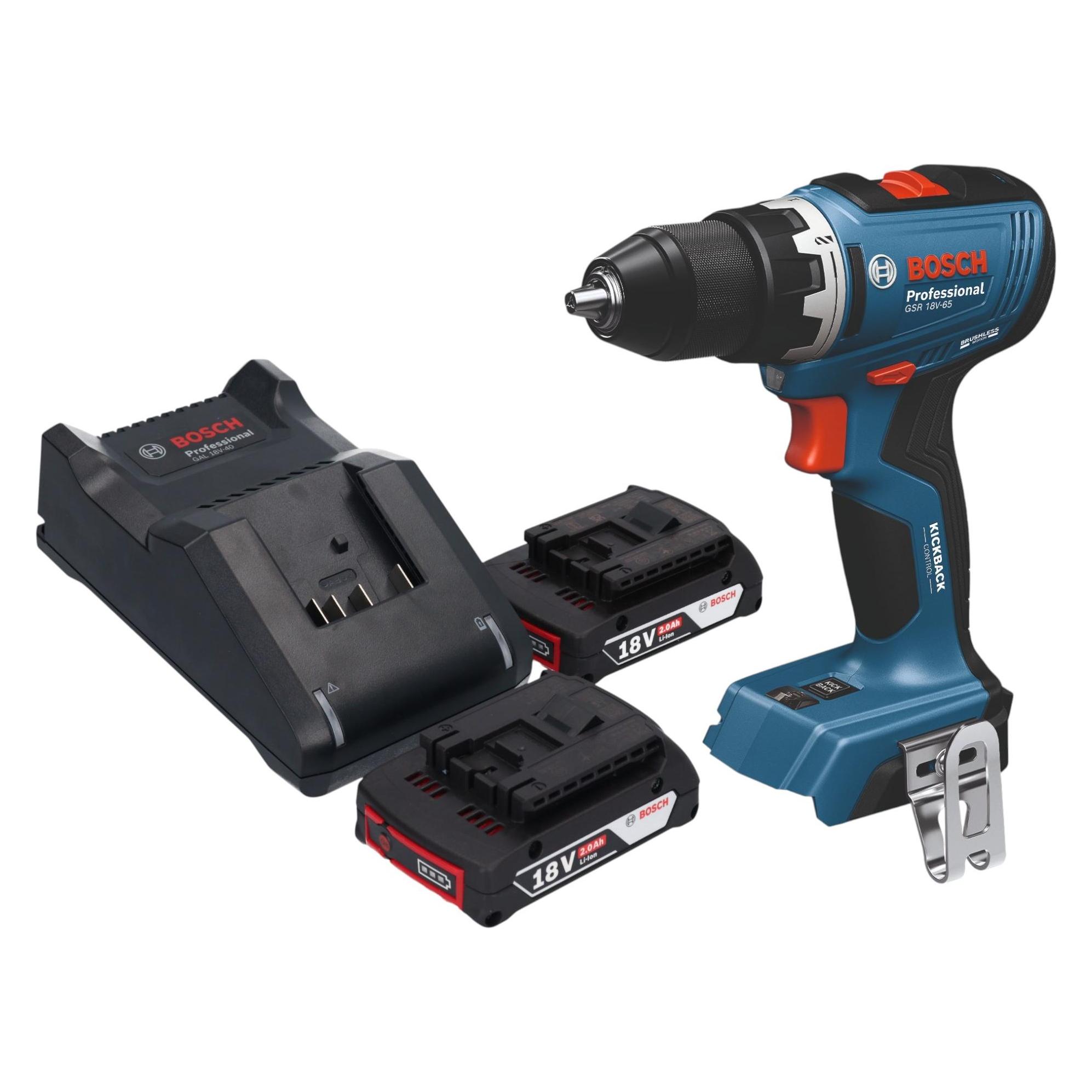 Bosch Professional GSB 18V-65 (Schlagbohrschrauber) (06019N3300)
