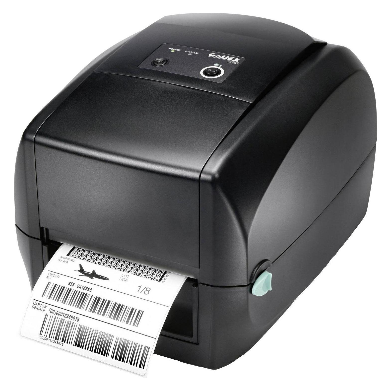 Godex RT700 - Etikettendrucker - Thermodirekt / Thermotransfer - Rolle (11,8 cm) (203 dpi) (GP-RT700)