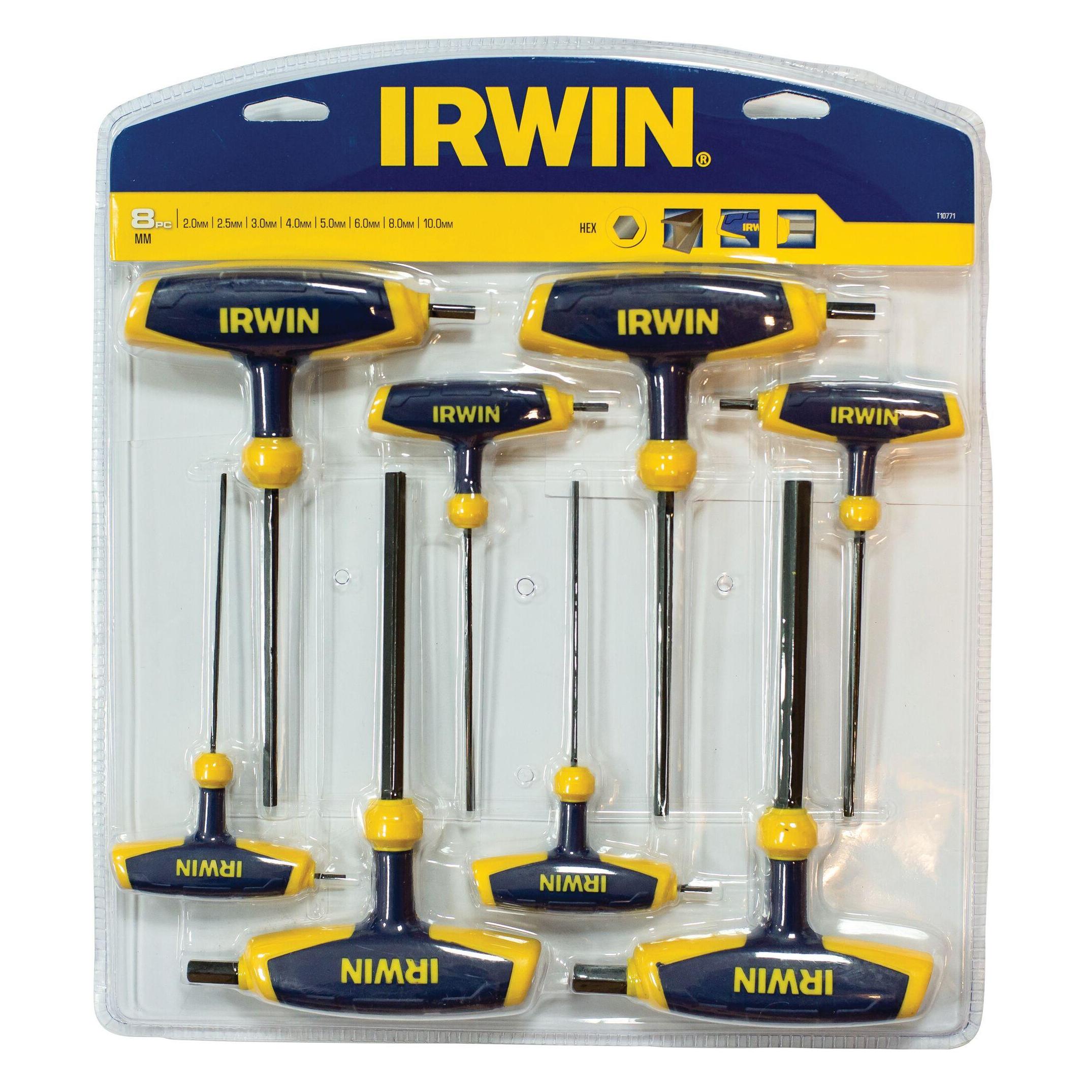 Irwin Sechskantschraubendreher 8tlg T Griff | T10771 (T10771)