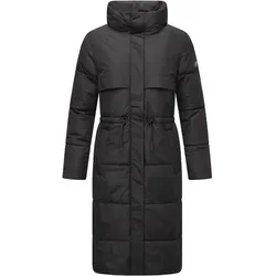 NAVAHOO Damen Winterjacke Parka warm gefüttert Steppjacke Mantel Mit Stehkragen Der Wahnsinn